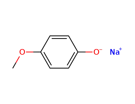Phenol, 4-methoxy-, sodium salt