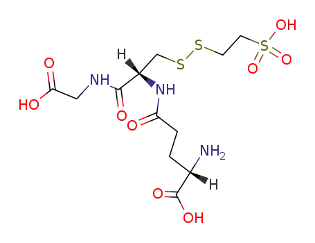S-(2-Sulfoethylthio)glutathione