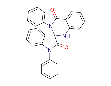 1,3'-diphenyl-1'H-spiro[indoline-3,2'-quinazoline]-2,4'(3'H)-dione