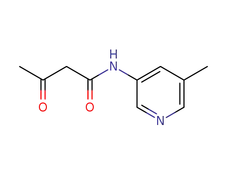 N-(5-methylpyridin-3-yl)-3-oxobutanamide