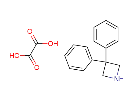 3,3-diphenylazetidine hydrogen oxalate