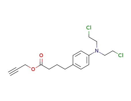 prop-2-yn-1-yl 4-(4-(bis(2-chloroethyl)amino)phenyl)butanoate