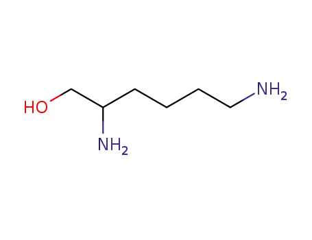 Molecular Structure of 25441-01-4 (1-Hexanol, 2,6-diamino-)