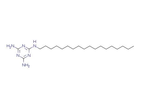 1,3,5-TRIAZINE-2,4,6-TRIAMINE,N2-OCTADECYL