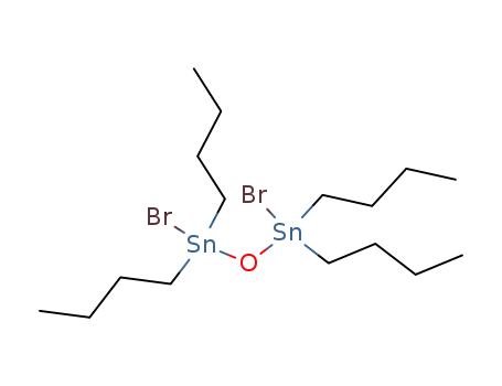 Molecular Structure of 28520-97-0 (Distannoxane, 1,3-dibromo-1,1,3,3-tetrabutyl-)