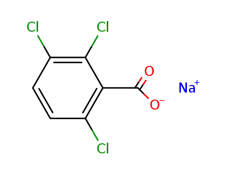 2,3,6-trichlorobenzoate sodium salt