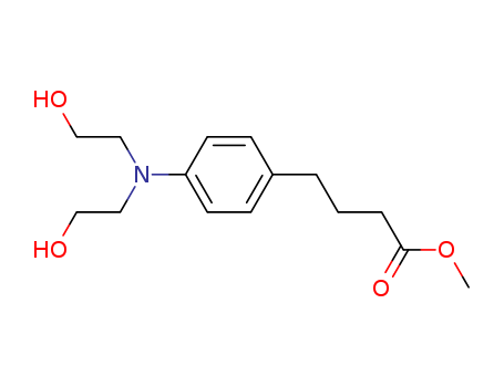 Methyl 4-(4-(bis-(beta-hydroxythyl)amino)phenyl)butyrate