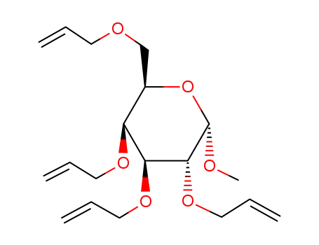 methyl 2,3,4,6-tetra-O-allyl-α-D-galactopyranoside
