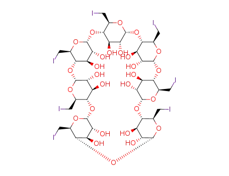 heptakis(6-deoxy-6-iodo)cyclomaltoheptaose