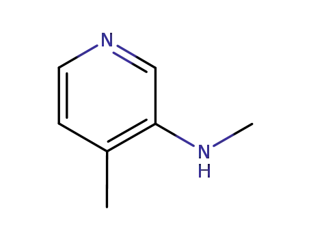 4-Methyl-3-methylaminopyridine