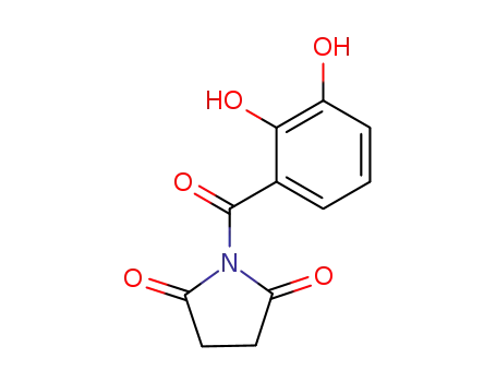 2,5-Pyrrolidinedione, 1-[(2,3-dihydroxybenzoyl)oxy]-