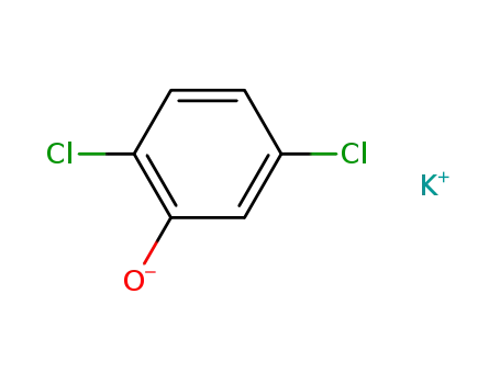 Phenol, 2,5-dichloro-,potassium salt (1:1)