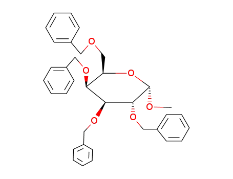 methyl 2,3,4,6-tetra-O-benzyl-α-D-galactopyranoside