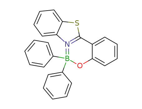 2-(2-((diphenylboryl)oxy)phenyl)benzo[d]thiazole