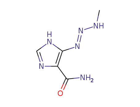 1H-Imidazole-4-carboxamide,5-[2-(methylimino)hydrazinyl]- cas  3413-72-7