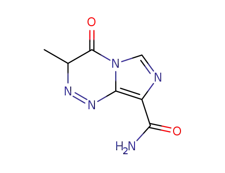 8-carbamoyl-3-methylimidazo<5,1-d>-1,2,3,5-tetrazin-4(3H)-one