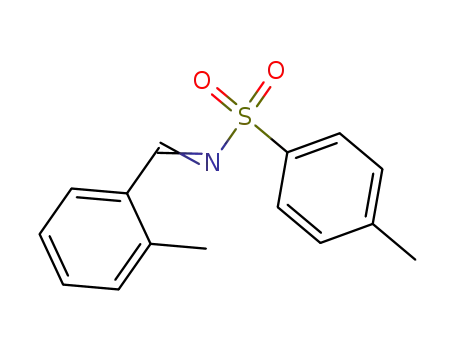 N-(2-methylphenyl)methylidene-4-methylbenzenesulfonamide