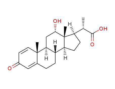 12β,17β-dihydroxypregna-1,4-dien-3-one-20-carboxylic acid
