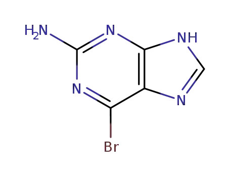 2-amino-6-bromopurine