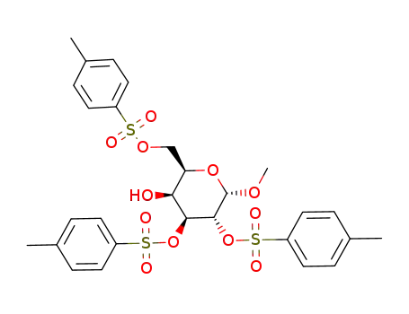 methyl 2,3,6-tri-O-p-tolylsulfonyl-α-D-galactopyranoside