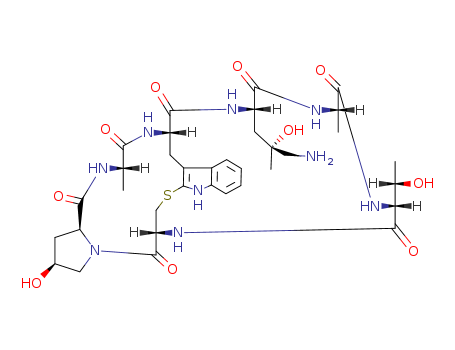 Phalloidin, 7-(5-amino-4-hydroxy-L-leucine)-