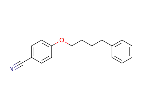 4-(4-phenylbutoxy)benzonitrile