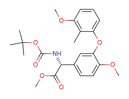 3-(2-methyl-3-methoxyphenyloxy) methyl ester