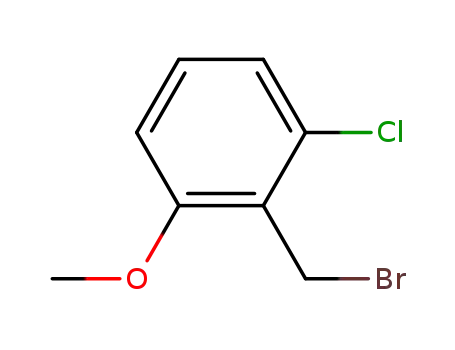 2-(2-chloro-6-methoxyphenyl)acetonitrile