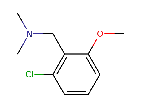 (2-chloro-6-methoxybenzyl)dimethylamine