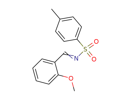 N-(2-methoxybenzylidene)-p-toluenesulfonamide
