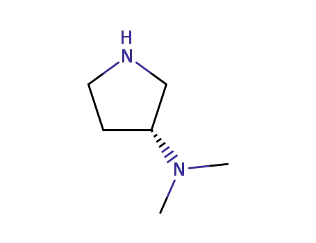 (R)-(+)-3-(dimethylamino)pyrrolidine