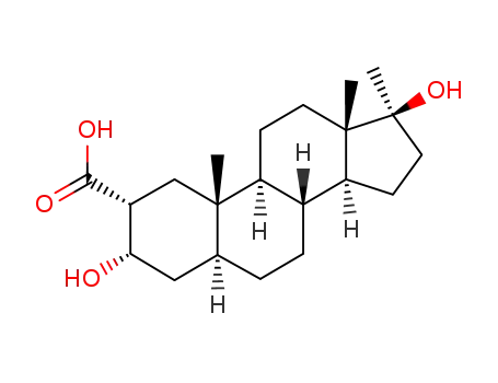 (2R,3S,5S,8R,9S,10S,13S,14S,17S)-3,17-Dihydroxy-10,13,17-trimethyl-hexadecahydro-cyclopenta[a]phenanthrene-2-carboxylic acid