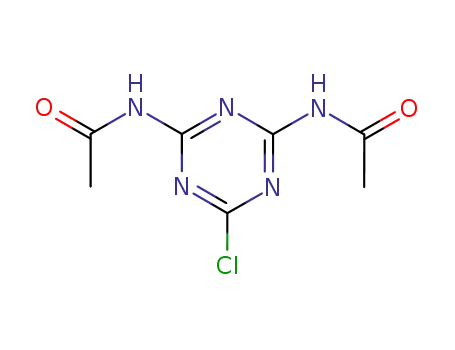 2,4-diacetylamino-6-chloro-1,3,5-triazine