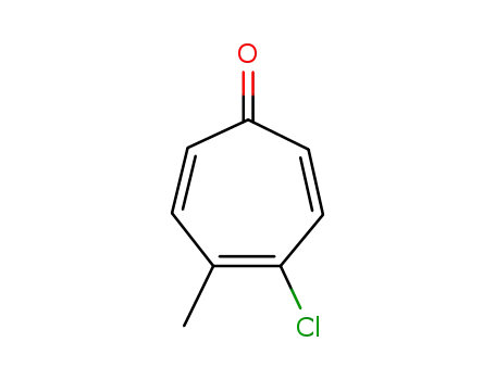 4-chloro-5-methyl-2,4,6-cycloheptatrien-1-one