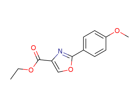 2-(4-Methoxy-phenyl)-oxazole-4-carboxylic acid ethyl ester