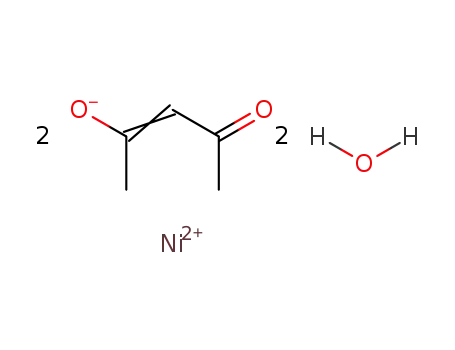 bis(2,4-pentanedionate)nickel(II) dihydrate
