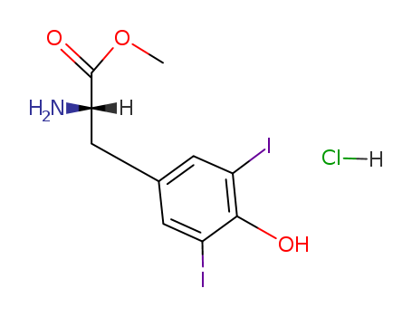 H-3,5-Diiodo-tyr-ome hcl