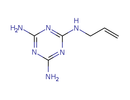 1,3,5-Triazine-2,4,6-triamine, N-2-propenyl-