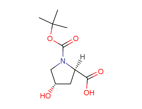 (2R,4S)-1-(tert-butoxycarbonyl)-4-hydroxypyrrolidine-2-carboxylic acid