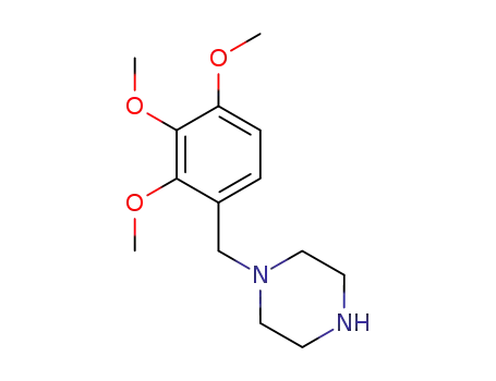 1-(2,3,4-trimethoxybenzyl)piperazine