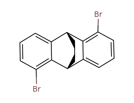 (+)(9R,10R)-1,5-dibromo-9,10-dihydro-9,10-ethanoanthracene