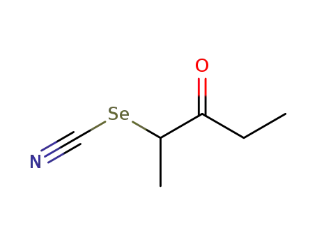 α-Selenocyandiethylketon