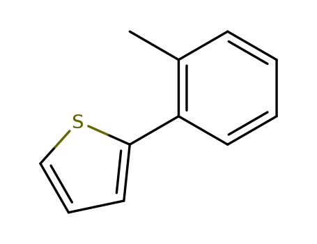 Thiophene, 2-(2-methylphenyl)-