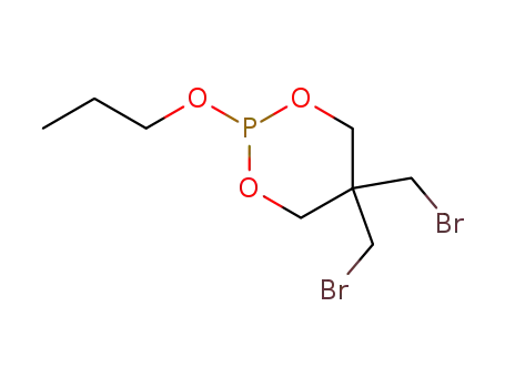 5,5-Bis-bromomethyl-2-propoxy-[1,3,2]dioxaphosphinane