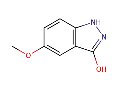 3-Hydroxy-5-methoxy(1H)indazole