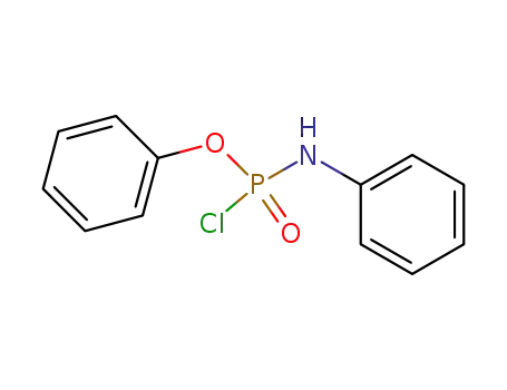 Molecular Structure of 51766-21-3 (PHENYL N-PHENYLPHOSPHORAMIDOCHLORIDATE)