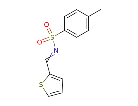 Benzenesulfonamide, 4-methyl-N-(2-thienylmethylene)-