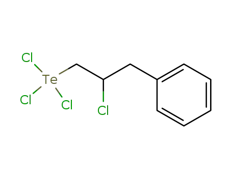 trichloro(2-chloro-3-phenylpropyl)-λ4-tellane