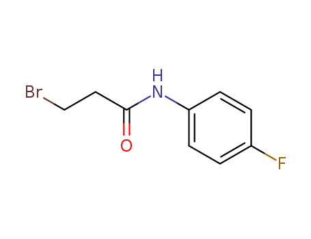 Propanamide, 3-bromo-N-(4-fluorophenyl)-