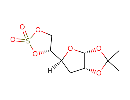 (3aR,5S,6aR)-5-((R)-2,2-Dioxo-2λ6-[1,3,2]dioxathiolan-4-yl)-2,2-dimethyl-tetrahydro-furo[2,3-d][1,3]dioxole